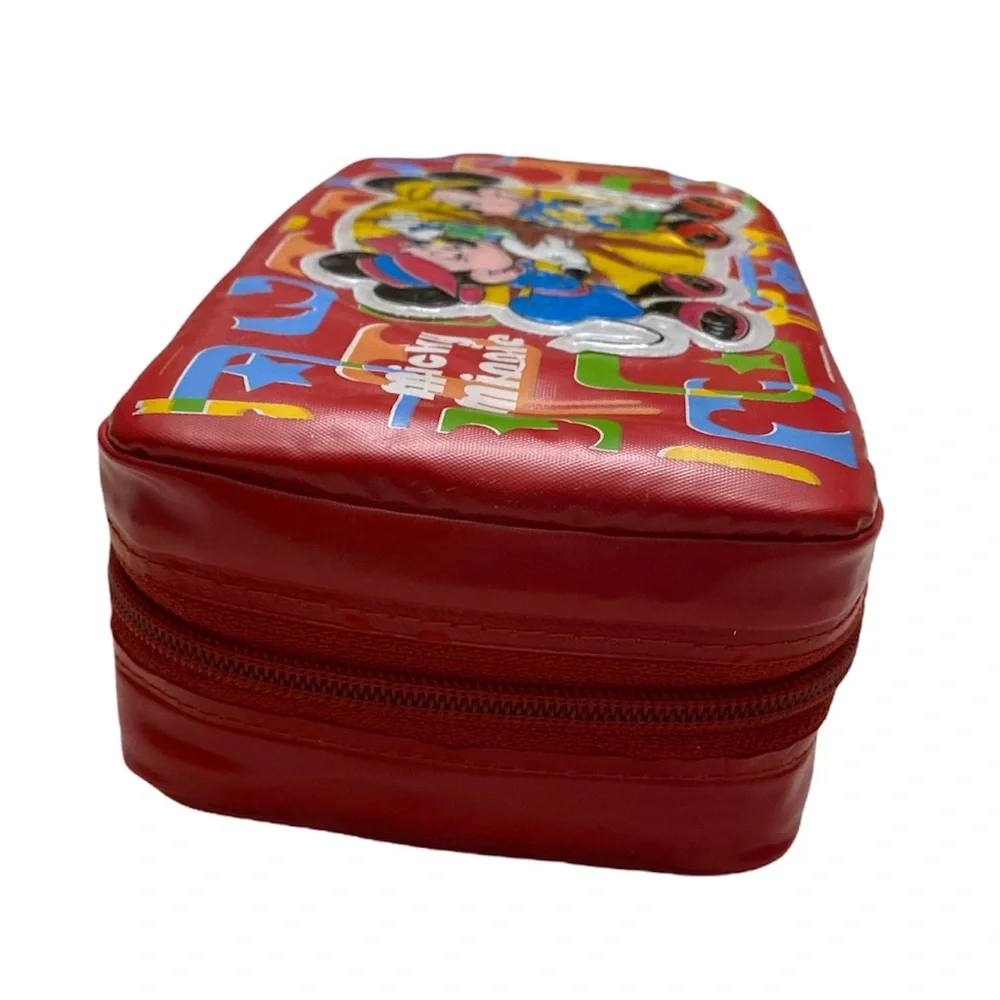 Vintage Disney Mickey & Minnie Mouse Pencil Box